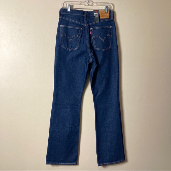 NWT Levi’s Premium Ribcage Boot Jeans in High Key Wash - Picture 6 of 14